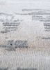 bespoke sile grey and black wool and viscose hand loom Rug - CloseUp bespoke sile grey and black wool and viscose hand loom Rug - CloseUp