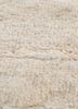 entropy ivory wool and silk hand knotted Rug - CloseUp entropy ivory wool and silk hand knotted Rug - CloseUp