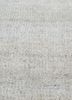 saga ivory wool and silk hand loom Rug - CloseUp saga ivory wool and silk hand loom Rug - CloseUp