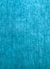 jean blue wool hand loom Rug - CloseUp