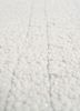 atelier ivory acrylic flat weaves Rug - CloseUp