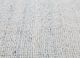 saga grey and black wool hand loom Rug - CloseUp saga grey and black wool hand loom Rug - CloseUp