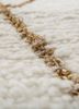 aprezo ivory wool hand loom Rug - CloseUp