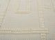 zuri ivory wool hand knotted Rug - CloseUp