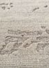 entropy grey and black wool hand knotted Rug - CloseUp entropy grey and black wool hand knotted Rug - CloseUp
