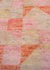 aprezo gold silk hand knotted Rug - CloseUp