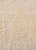 entropy ivory wool hand knotted Rug - CloseUp entropy ivory wool hand knotted Rug - CloseUp