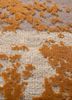 aprezo grey and black wool hand knotted Rug - CloseUp aprezo grey and black wool hand knotted Rug - CloseUp