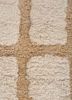 zuri ivory acrylic hand knotted Rug - CloseUp zuri ivory acrylic hand knotted Rug - CloseUp
