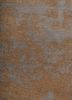 aprezo grey and black wool hand knotted Rug - CloseUp