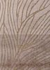 azalea gold bamboo silk and zari hand loom Rug - CloseUp azalea gold bamboo silk and zari hand loom Rug - CloseUp
