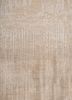 entropy beige and brown silk hand knotted Rug - CloseUp entropy beige and brown silk hand knotted Rug - CloseUp