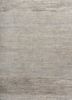 aprezo grey and black wool and silk hand knotted Rug - CloseUp aprezo grey and black wool and silk hand knotted Rug - CloseUp