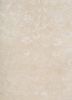 far east ivory viscose hand knotted Rug - CloseUp