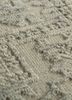 manifest beige and brown wool hand knotted Rug - CloseUp manifest beige and brown wool hand knotted Rug - CloseUp
