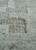 zuri ivory wool hand knotted Rug - CloseUp