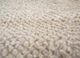 manifest beige and brown wool hand knotted Rug - CloseUp