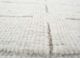 manifest ivory wool hand knotted Rug - CloseUp