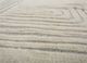 zuri ivory wool hand knotted Rug - CloseUp zuri ivory wool hand knotted Rug - CloseUp