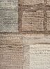 aprezo ivory wool hand knotted Rug - CloseUp aprezo ivory wool hand knotted Rug - CloseUp