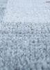 manifest grey and black afghan wool hand knotted Rug - CloseUp manifest grey and black afghan wool hand knotted Rug - CloseUp