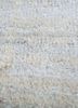 manifest grey and black afghan wool hand knotted Rug - CloseUp