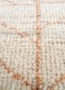manifest ivory afghan wool hand knotted Rug - CloseUp