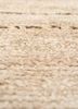manifest beige and brown afghan wool hand knotted Rug - CloseUp