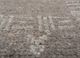 thyme grey and black afghan wool hand knotted Rug - CloseUp thyme grey and black afghan wool hand knotted Rug - CloseUp