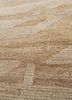 manifest beige and brown afghan wool hand knotted Rug - CloseUp manifest beige and brown afghan wool hand knotted Rug - CloseUp