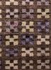 nuray grey and black wool hand knotted Rug - CloseUp nuray grey and black wool hand knotted Rug - CloseUp