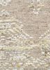 manifest ivory wool hand knotted Rug - CloseUp
