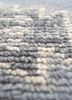 thyme blue wool hand knotted Rug - CloseUp thyme blue wool hand knotted Rug - CloseUp
