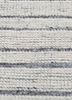 manifest ivory wool hand knotted Rug - CloseUp