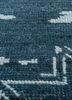 viscaya blue wool hand knotted Rug - CloseUp viscaya blue wool hand knotted Rug - CloseUp