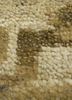 viscaya beige and brown wool hand knotted Rug - CloseUp viscaya beige and brown wool hand knotted Rug - CloseUp
