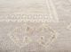 thyme beige and brown wool hand knotted Rug - CloseUp thyme beige and brown wool hand knotted Rug - CloseUp