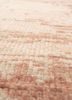 entropy red and orange wool hand knotted Rug - CloseUp entropy red and orange wool hand knotted Rug - CloseUp