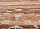 viscaya red and orange wool hand knotted Rug - CloseUp viscaya red and orange wool hand knotted Rug - CloseUp