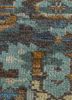 savana grey and black wool hand knotted Rug - CloseUp savana grey and black wool hand knotted Rug - CloseUp