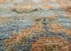viscaya blue wool hand knotted Rug - CloseUp viscaya blue wool hand knotted Rug - CloseUp