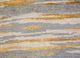clan grey and black wool and bamboo silk hand knotted Rug - CloseUp clan grey and black wool and bamboo silk hand knotted Rug - CloseUp