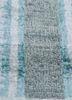 blythe blue wool and bamboo silk hand knotted Rug - CloseUp blythe blue wool and bamboo silk hand knotted Rug - CloseUp