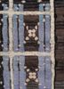 exposed spine beige and brown wool and bamboo silk hand knotted WALL ART & TAPESTRY - CloseUp exposed spine beige and brown wool and bamboo silk hand knotted WALL ART & TAPESTRY - CloseUp