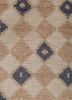 thyme ivory wool hand knotted Rug - CloseUp thyme ivory wool hand knotted Rug - CloseUp