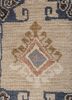 zuri beige and brown wool hand knotted Rug - CloseUp zuri beige and brown wool hand knotted Rug - CloseUp