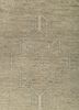 aprezo green wool hand knotted Rug - CloseUp aprezo green wool hand knotted Rug - CloseUp