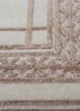 azalea ivory wool and bamboo silk hand knotted Rug - CloseUp azalea ivory wool and bamboo silk hand knotted Rug - CloseUp