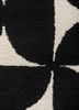 aprezo grey and black wool hand knotted Rug - CloseUp aprezo grey and black wool hand knotted Rug - CloseUp