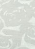 pansy grey and black wool and bamboo silk hand knotted Rug - CloseUp pansy grey and black wool and bamboo silk hand knotted Rug - CloseUp